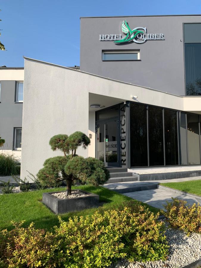 Hotel Coliber Klobuck Exterior foto