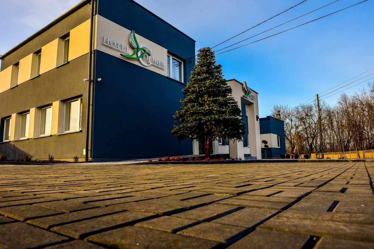 Hotel Coliber Klobuck Exterior foto